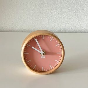 Tait Design Company - Desk Clock – Rose